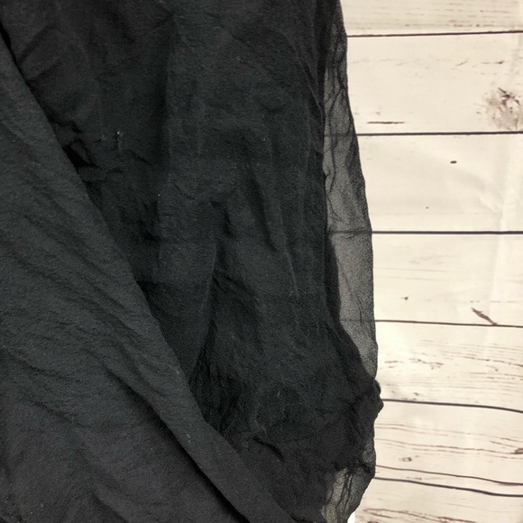 Haute Hippie Black Blouse - Picture 3 of 8